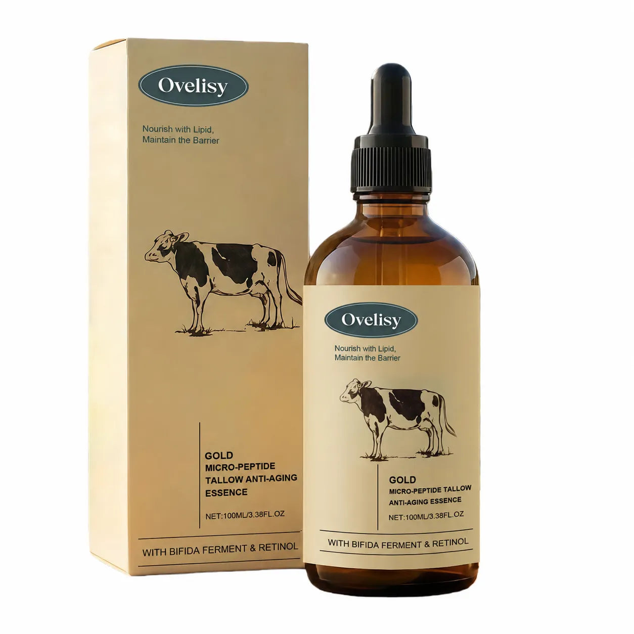 💥LAST DAY SALE-60% OFF🔥- Ovelisy® The First Tallow Retinol Serum That Doesn't Burn Sensitive Skin
