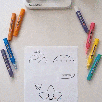 🦄Save62% by ordering today丨3D Relief Art Pen – Turn Flat Drawings Into Touchable 3D Art🪄