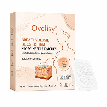 💥Selling out soon🔥- Ovelisy™Breast Enhance Mentmicroneedle Patch