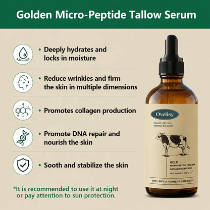 💥LAST DAY SALE-60% OFF🔥- Ovelisy® The First Tallow Retinol Serum That Doesn't Burn Sensitive Skin