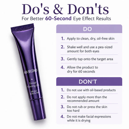 💥LAST DAY SALE-60% OFF-60-Second Eye Effects✨