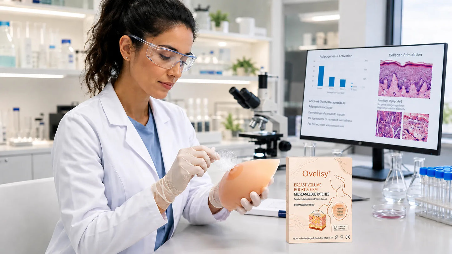 💥Selling out soon🔥- Ovelisy™Breast Enhance Mentmicroneedle Patch