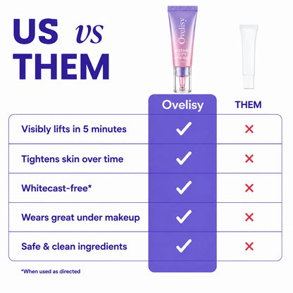 💥LAST DAY SALE-60% OFF- Ovelisy® Eye Bag Instant Eraser, Tightens, Firms, & Blurs Wrinkles