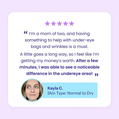 💥LAST DAY SALE-60% OFF- Ovelisy® Eye Bag Instant Eraser, Tightens, Firms, & Blurs Wrinkles