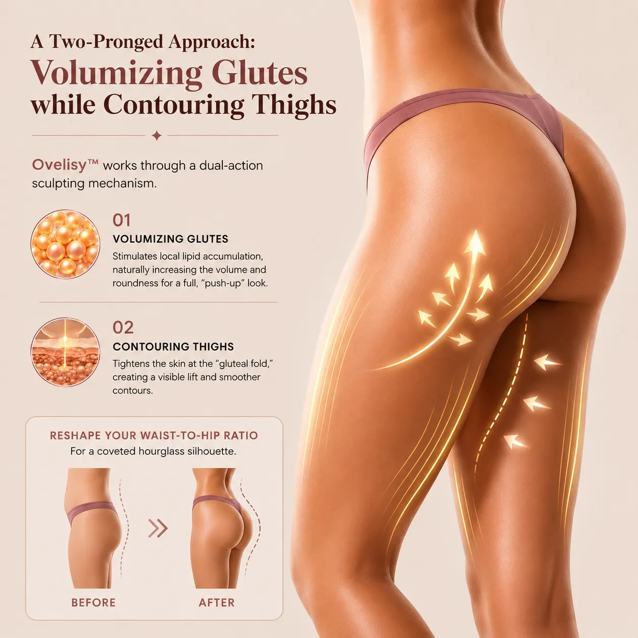 💥Selling out soon🔥- Ovelisy™ CurveSculpt Micro-Patch ✦ Sculpt • Firm • Smooth Lower Body Curves ✦ Micro-Needle Infusion System