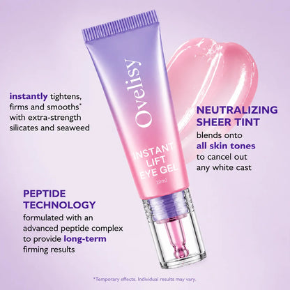 💥LAST DAY SALE-60% OFF- Ovelisy® Eye Bag Instant Eraser, Tightens, Firms, & Blurs Wrinkles