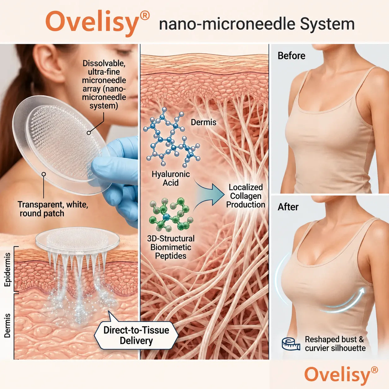 💥Selling out soon🔥- Ovelisy™Breast Enhance Mentmicroneedle Patch