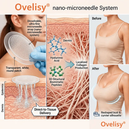 💥Selling out soon🔥- Ovelisy™Breast Enhance Mentmicroneedle Patch