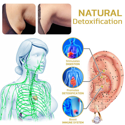 🔥LAST DAY SALE-80% OFF-Lymphvity MagneTherapy Germanium Earrings