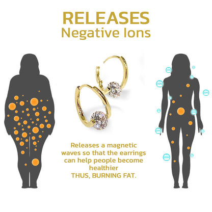 🔥LAST DAY SALE-80% OFF-Lymphvity MagneTherapy Germanium Earrings