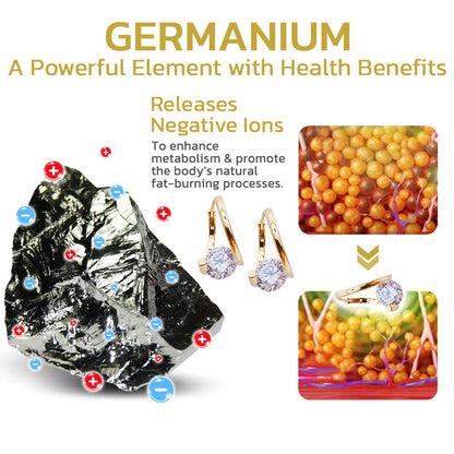 🔥LAST DAY SALE-80% OFF-Lymphvity MagneTherapy Germanium Earrings